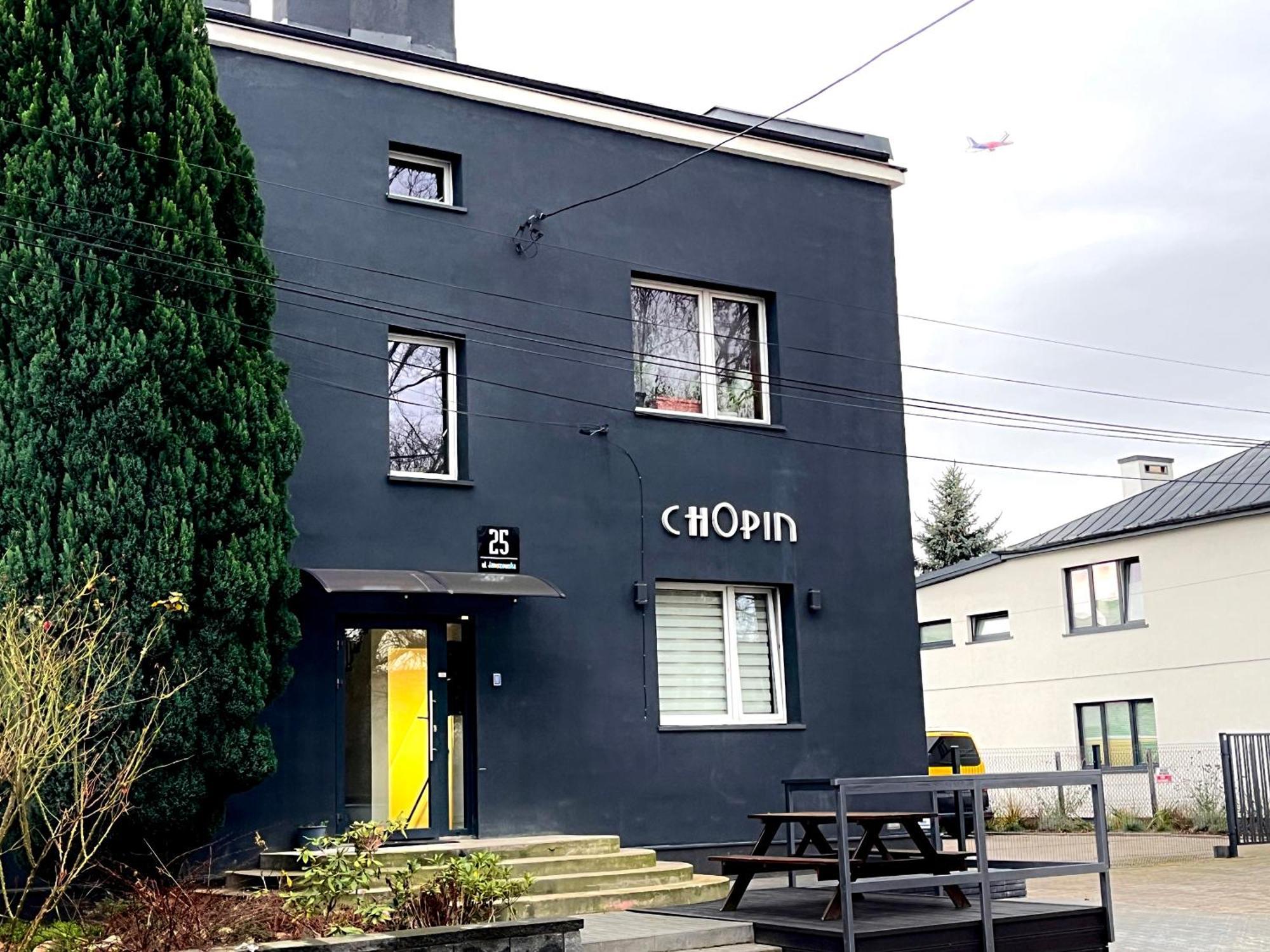Chopin Apartments Self Check-In Warsaw Exterior photo